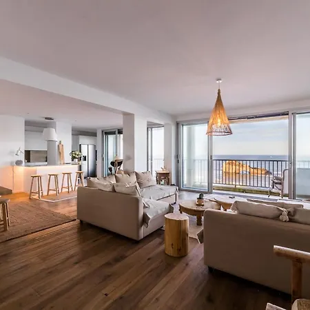 شقة Sand Keyweek Facing The Ocean With 5 Bedrooms - Miramar Beach بياريتز